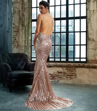 Load image into Gallery viewer, Blair Royal Rose Gown
