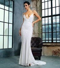 Load image into Gallery viewer, Blair Angel White Gown
