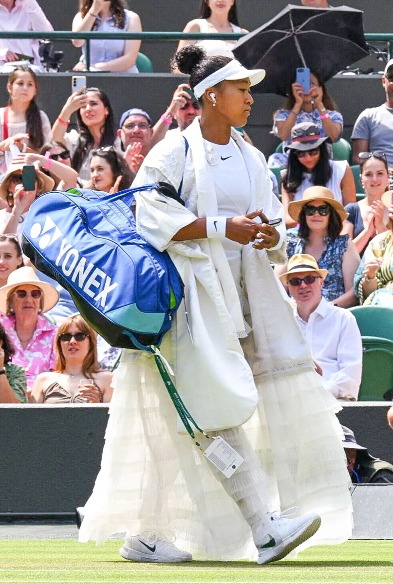 Naomi Osaka.