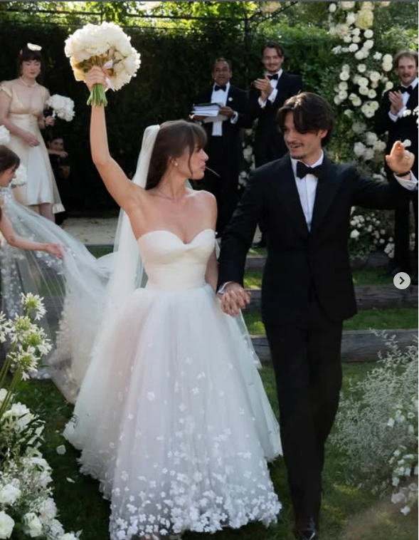 Paula Bruss se casó con Dylan Jagger Lee, hijo de Pamela Anderson y Tommy Lee.