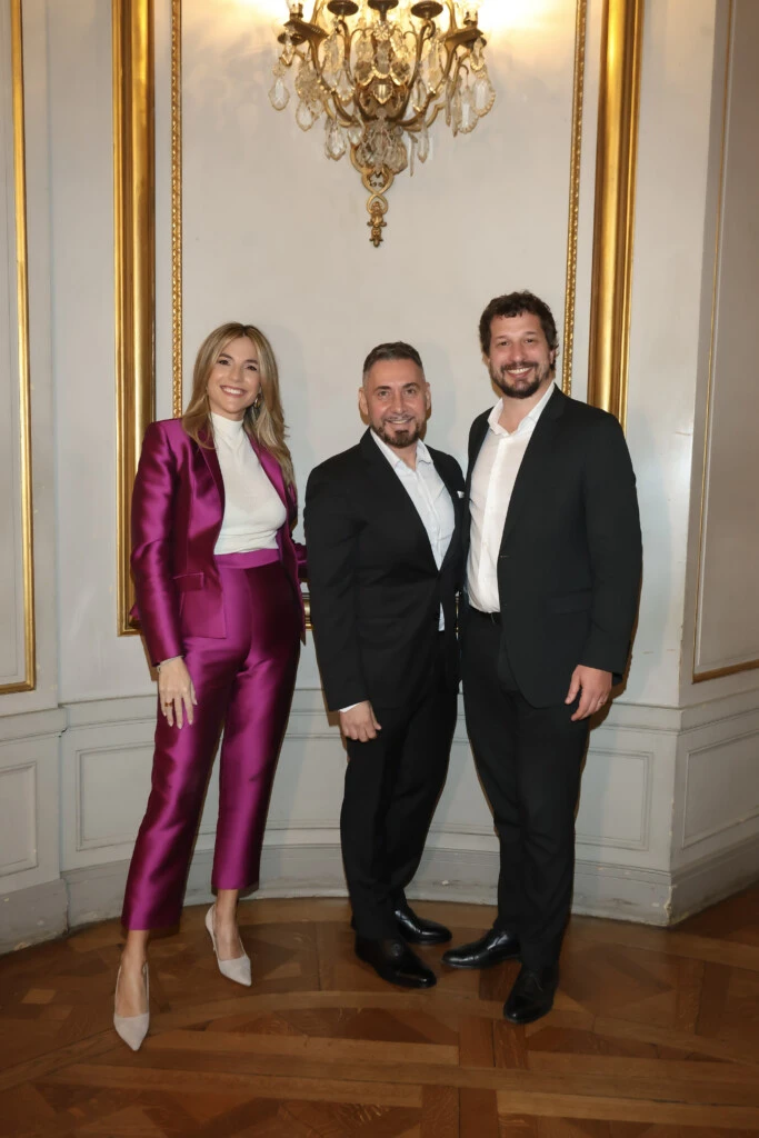 María Belén Ludueña, Gustavo Cadile y Yamil Santoro Legislador Porteno (mandato cumplido)