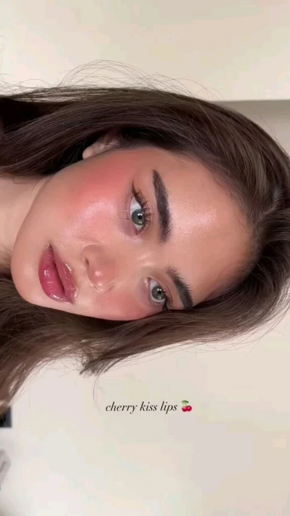 El strawberry makeup está inspirado en las tonalidades de las frutillas