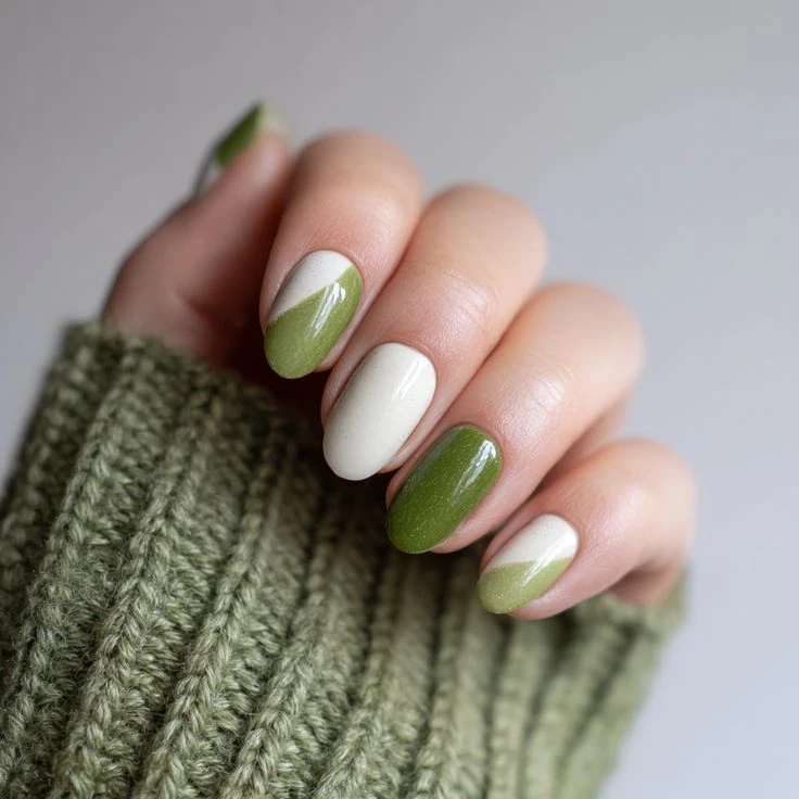 Manicura matcha: cómo llevar el verde más elegante del invierno