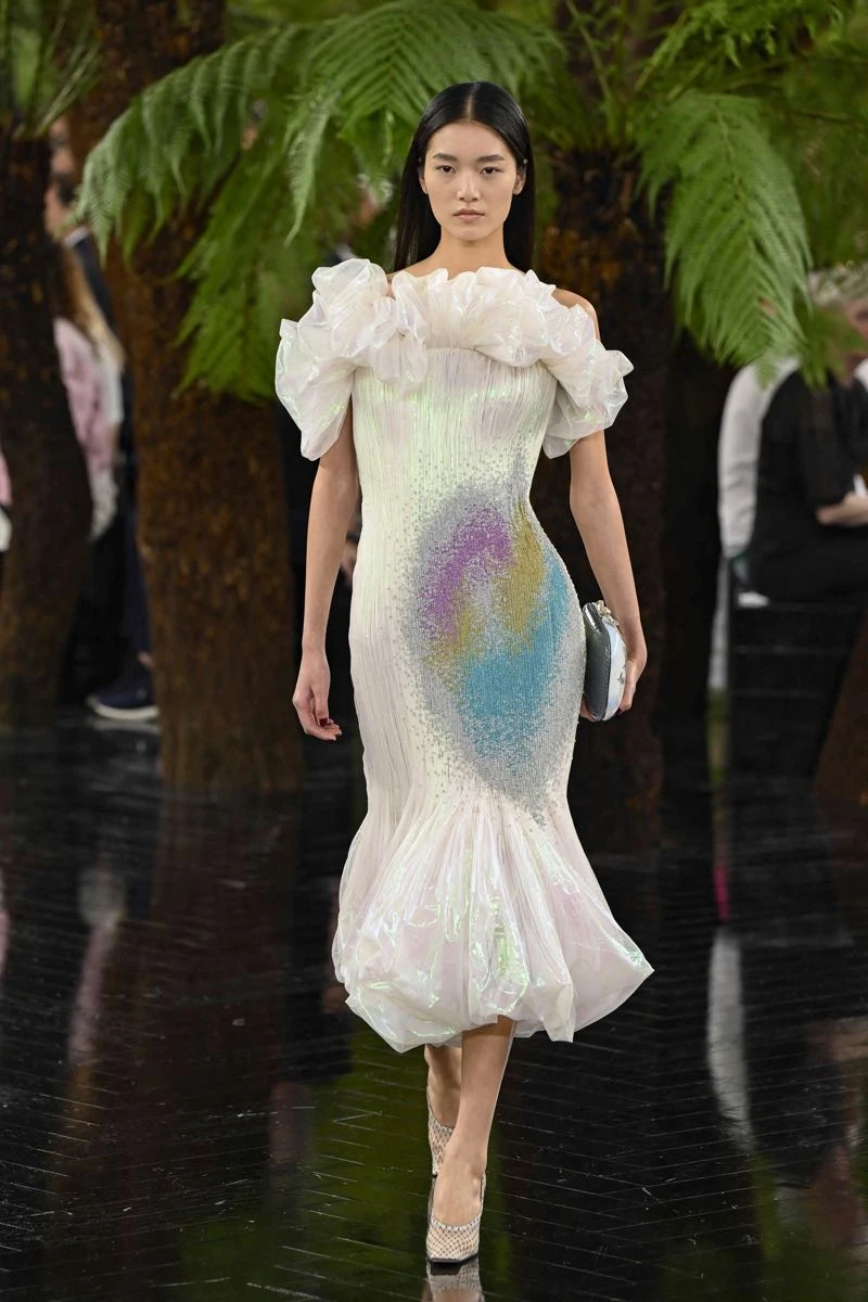 Desfile DIOR Haute Couture otoño/ invierno 2026/27.
