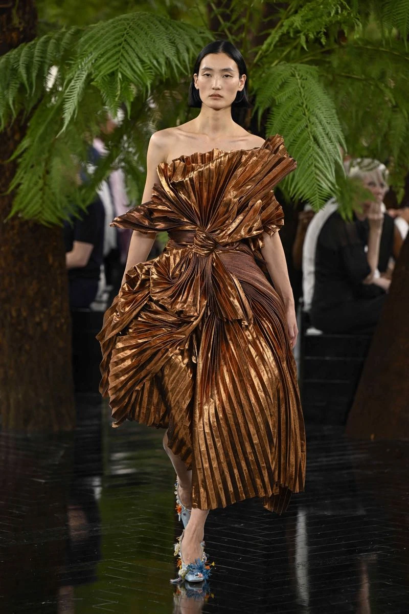 Desfile DIOR Haute Couture otoño/ invierno 2026/27.