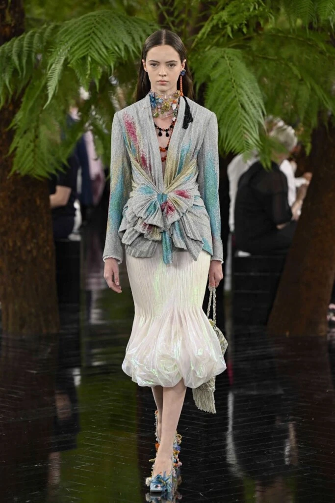 Desfile DIOR Haute Couture otoño/ invierno 2026/27.