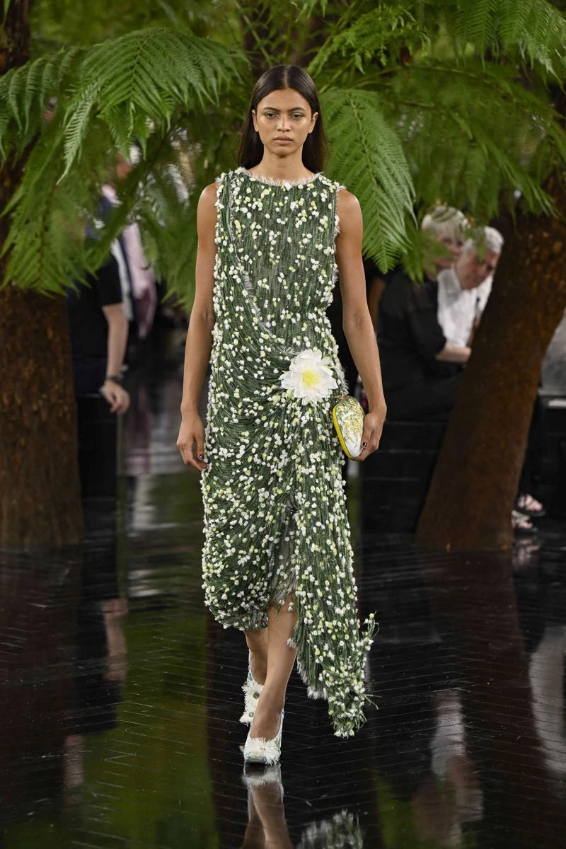 Desfile DIOR Haute Couture otoño/ invierno 2026/27.