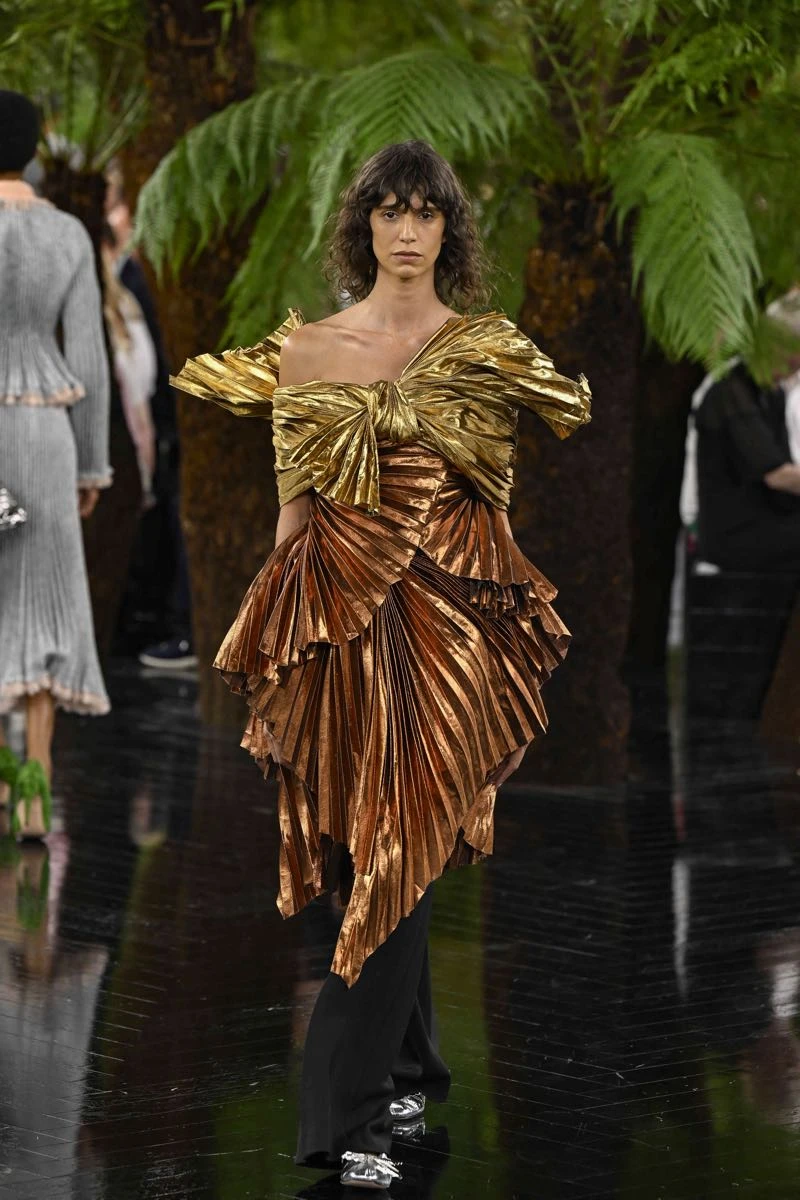 Desfile DIOR Haute Couture otoño/ invierno 2026/27.