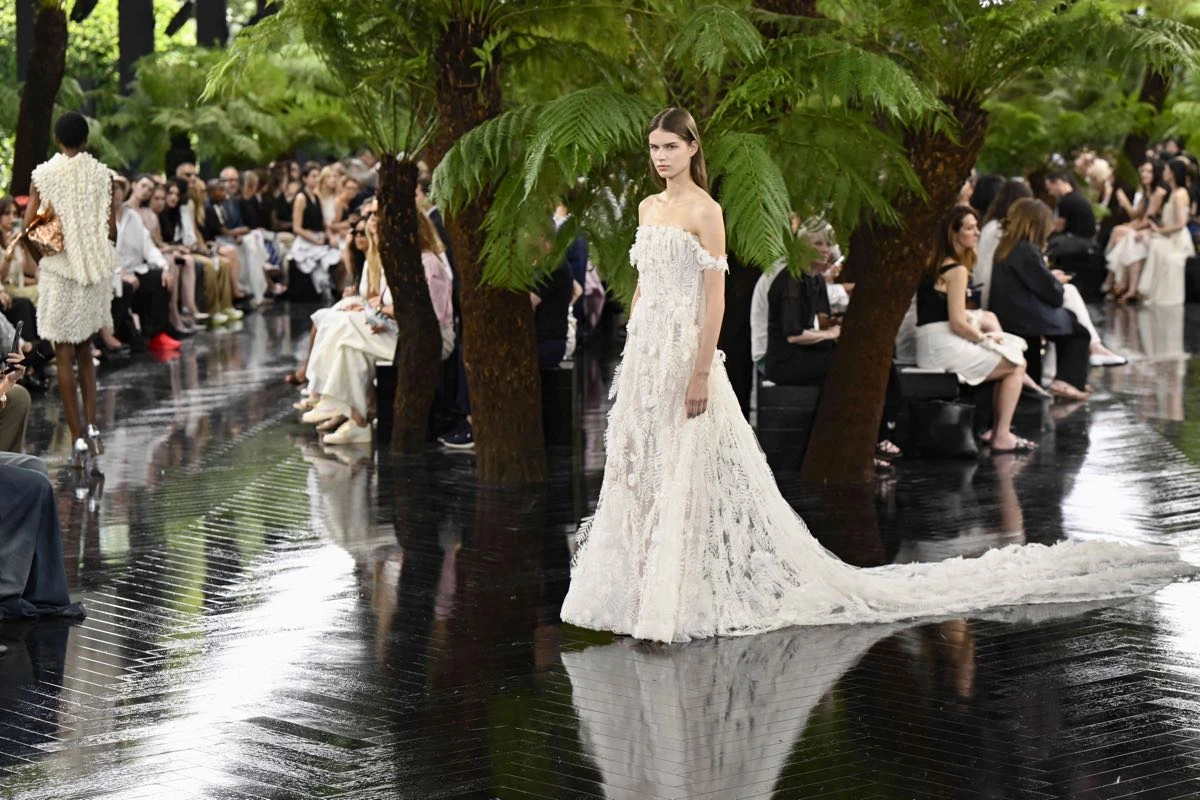 Desfile DIOR Haute Couture otoño/ invierno 2026/27.