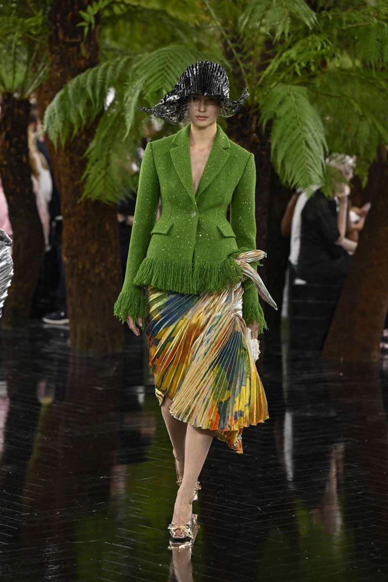 Desfile DIOR Haute Couture otoño/ invierno 2026/27.