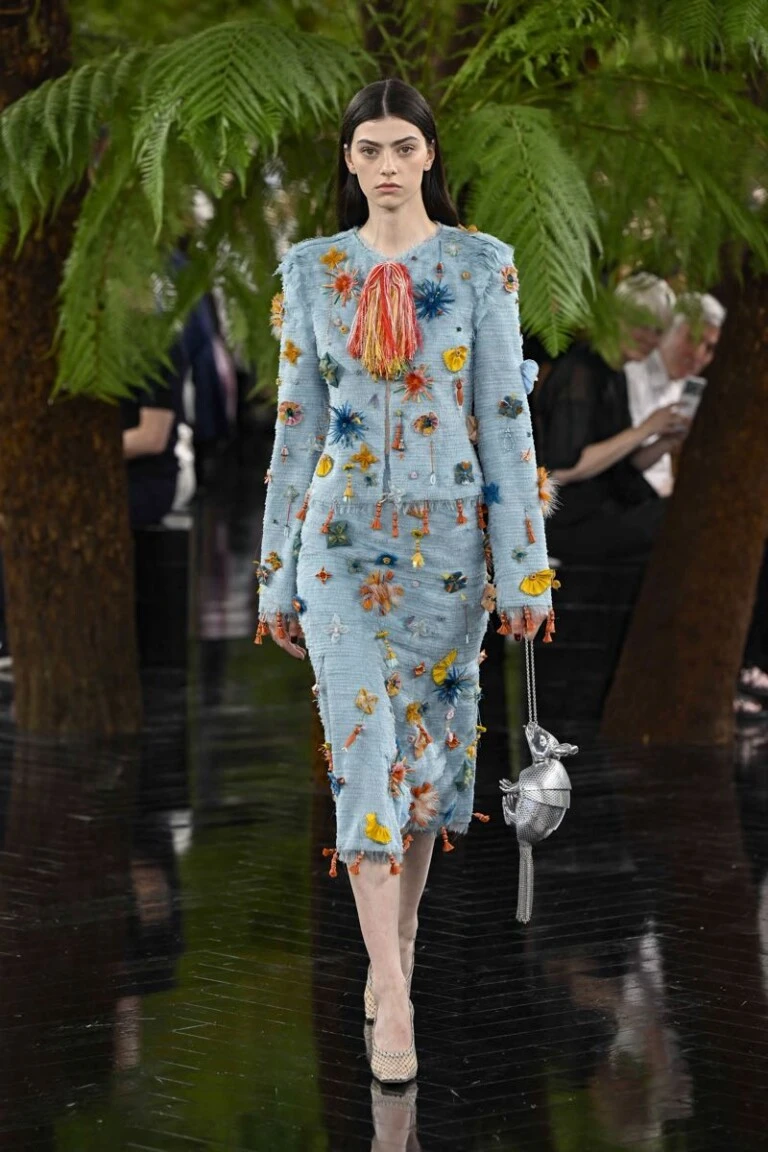 Desfile DIOR Haute Couture otoño/ invierno 2026/27.