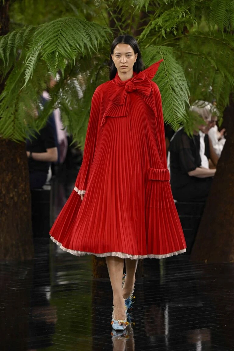 Desfile DIOR Haute Couture otoño/ invierno 2026/27.