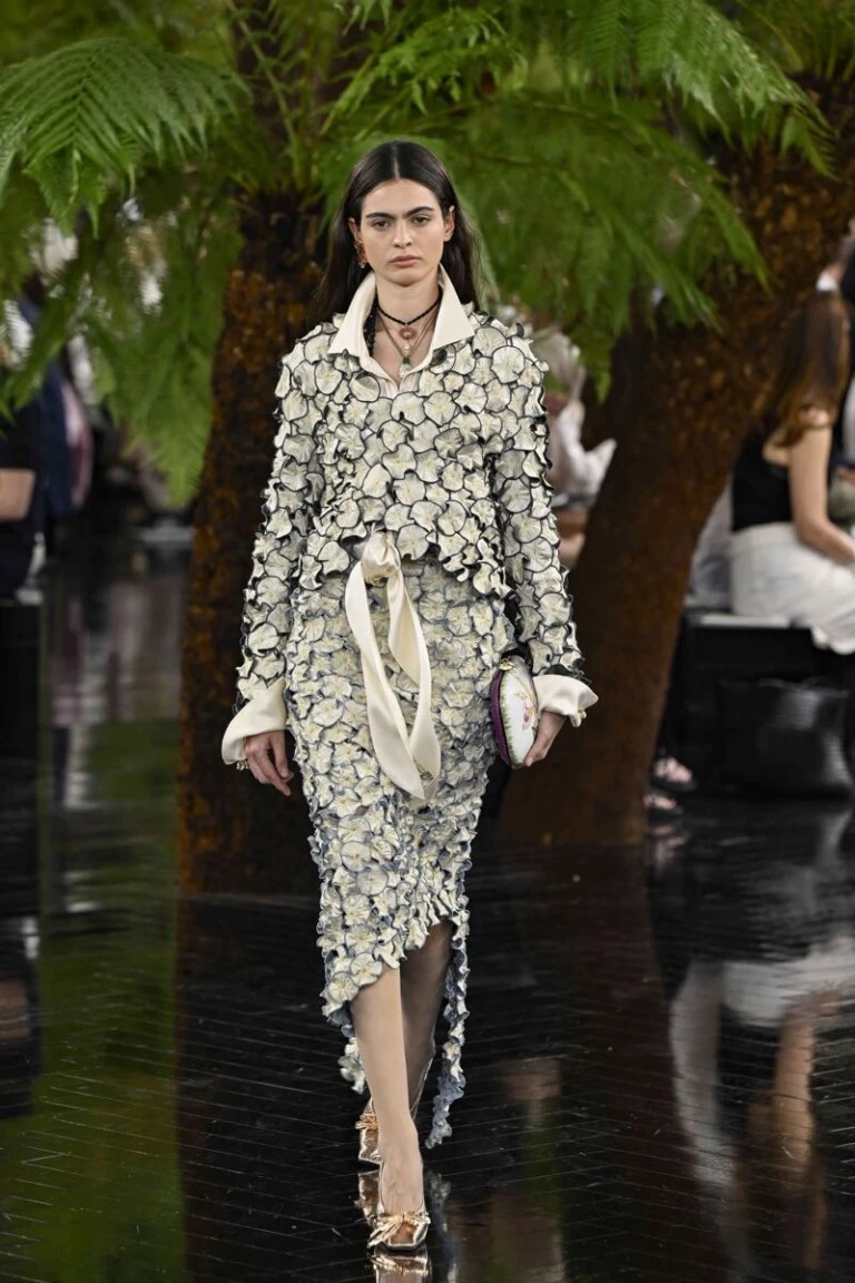 Desfile DIOR Haute Couture otoño/ invierno 2026/27.