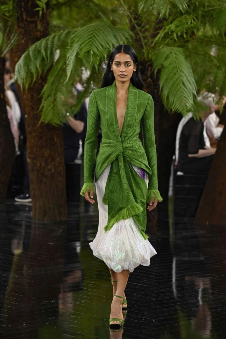 Desfile DIOR Haute Couture otoño/ invierno 2026/27.