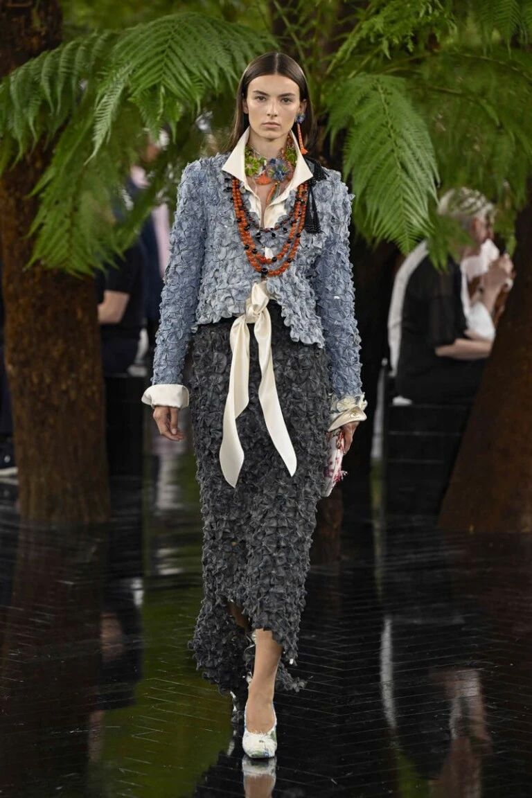 Desfile DIOR Haute Couture otoño/ invierno 2026/27.