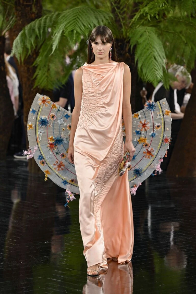 Desfile DIOR Haute Couture otoño/ invierno 2026/27.