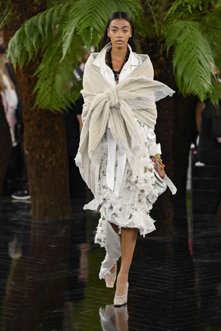 Desfile DIOR Haute Couture otoño/ invierno 2026/27.