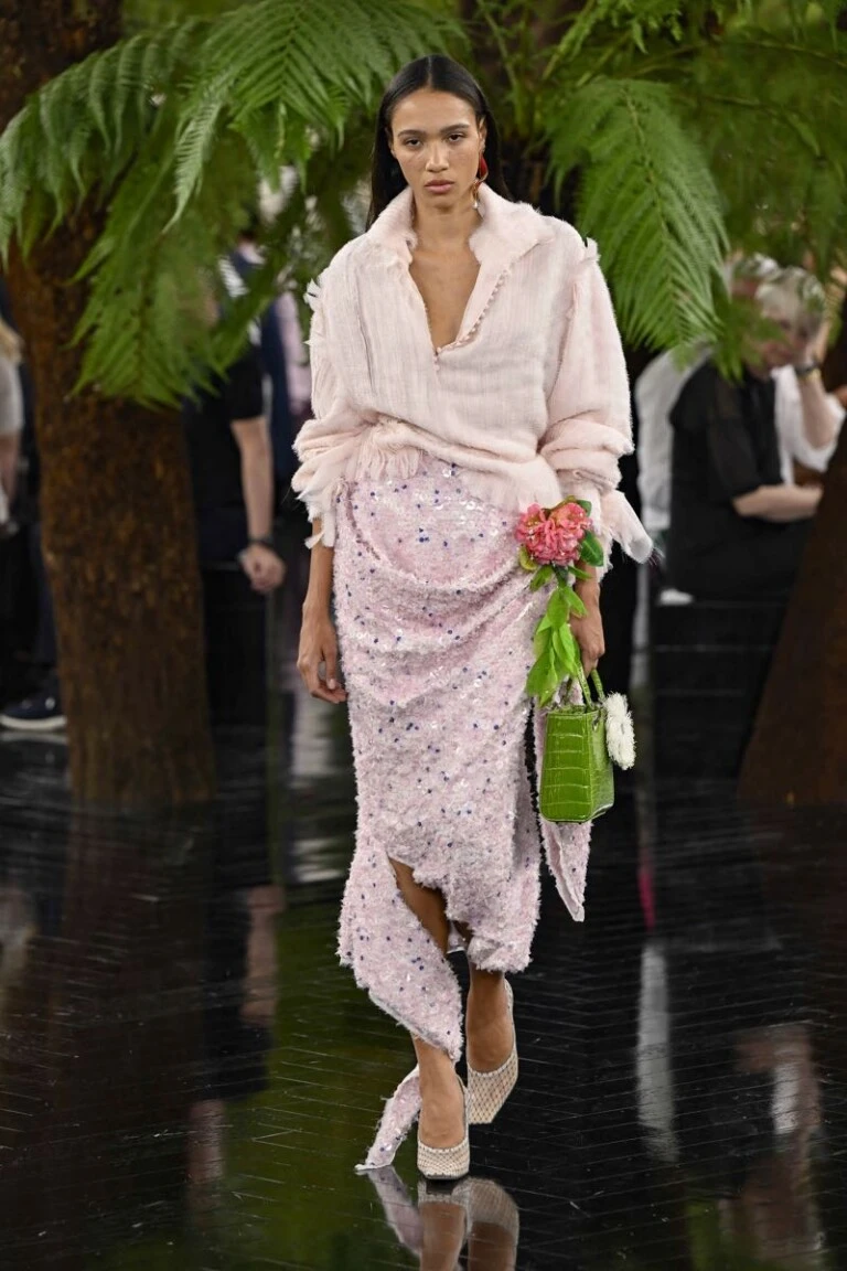 Desfile DIOR Haute Couture otoño/ invierno 2026/27.