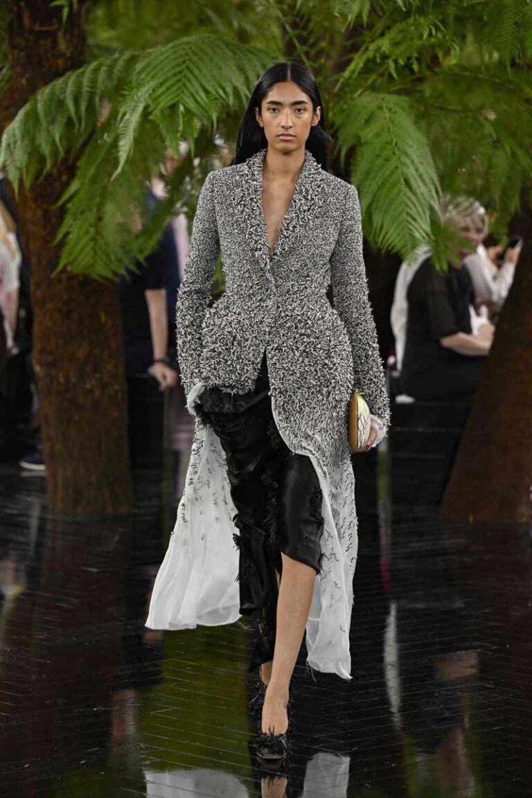 Desfile DIOR Haute Couture otoño/ invierno 2026/27.