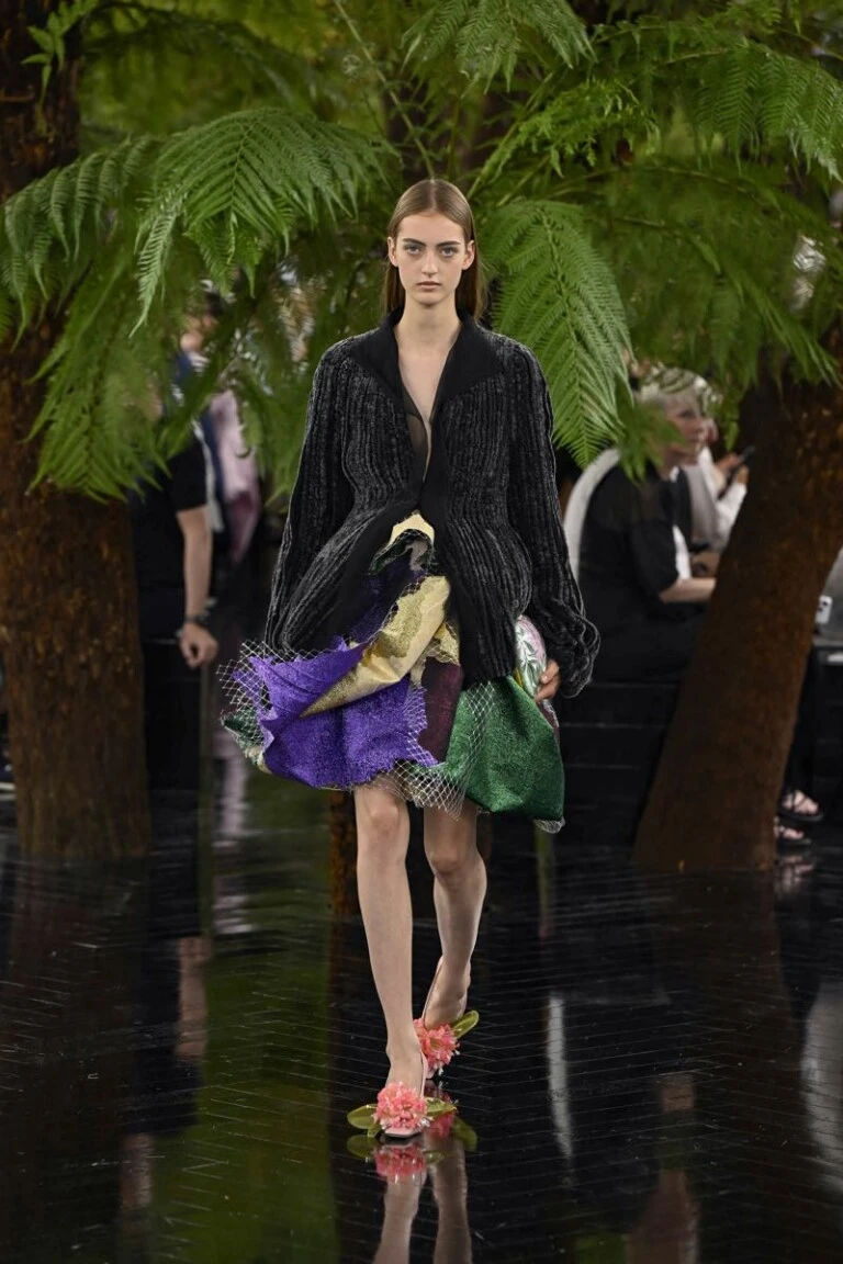 Desfile DIOR Haute Couture otoño/ invierno 2026/27.