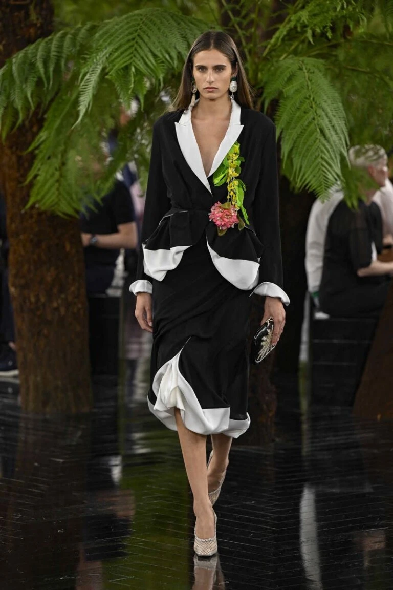 Desfile DIOR Haute Couture otoño/ invierno 2026/27.