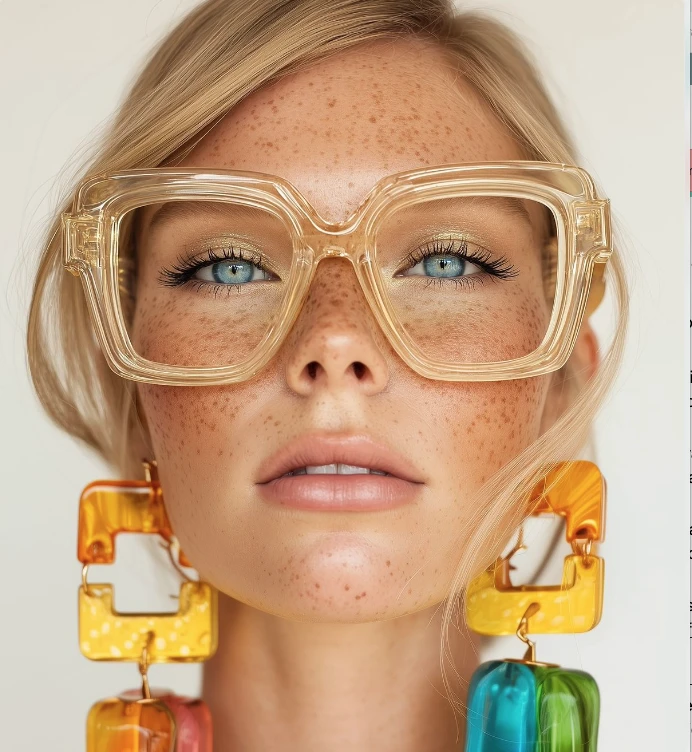 Anteojos de lectura, el nuevo accesorio fashion.