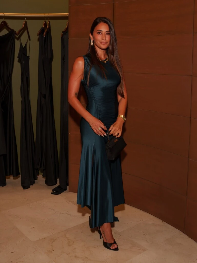 El look de Antonela Roccuzzo. Foto: IG