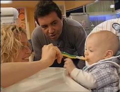 Imágenes de Facundo en el video inédito que compartió Maru Botana