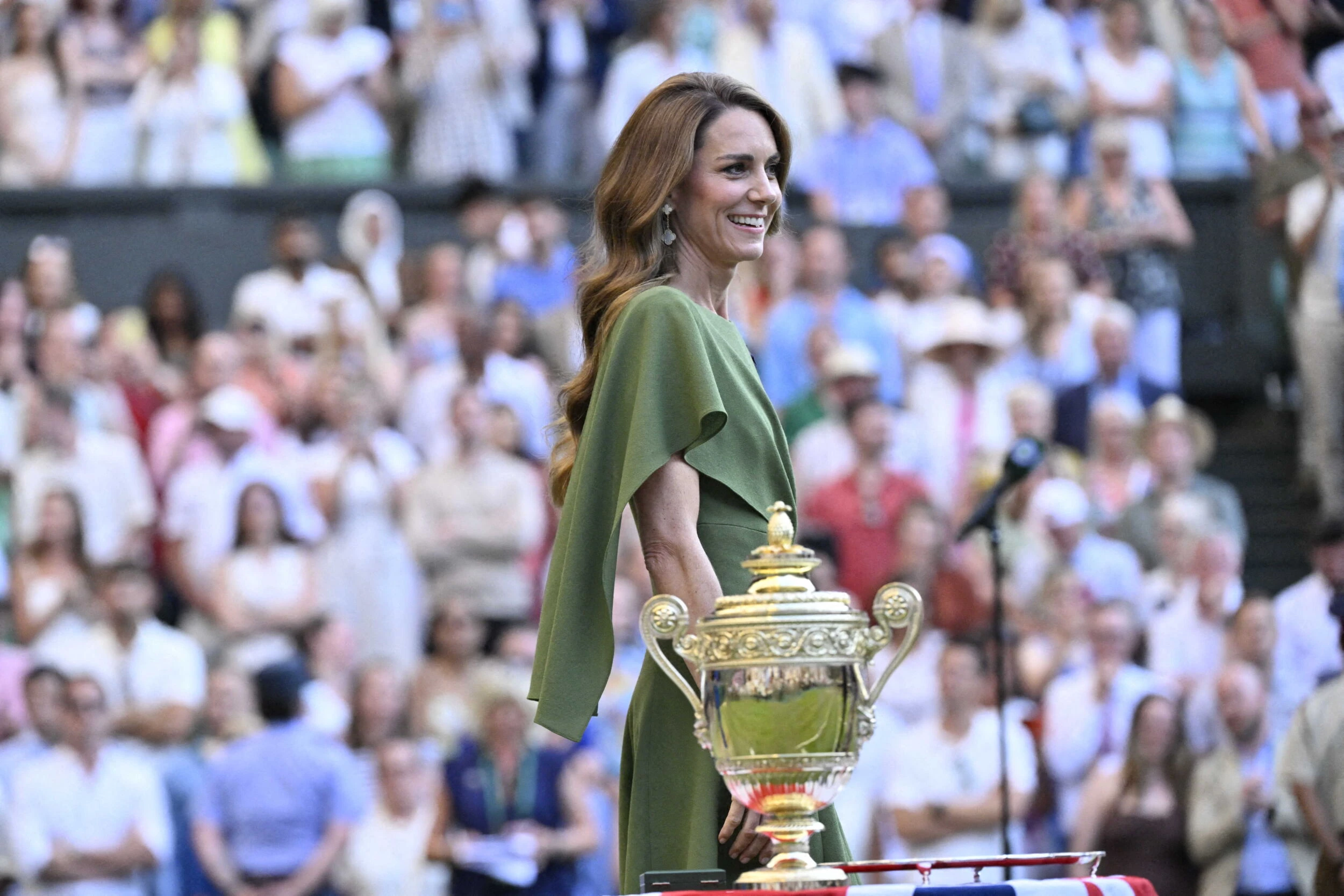 Kate Middleton marca tendencia con su color de pelo.