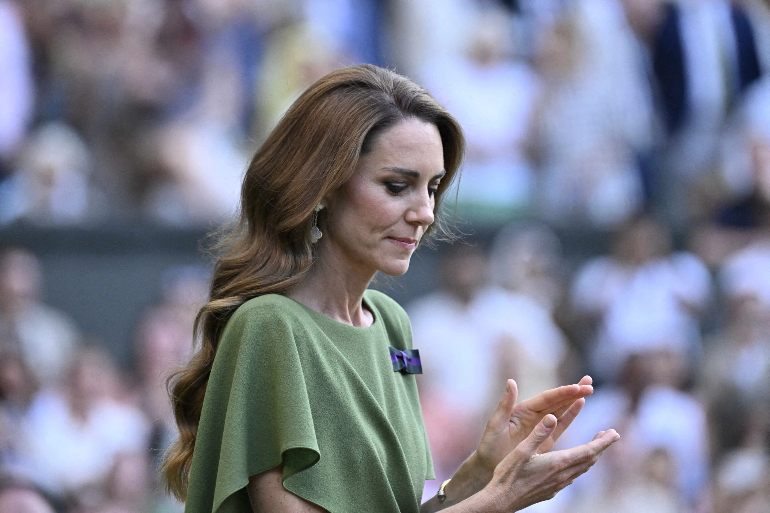 Kate Middleton marca tendencia con su color de pelo.