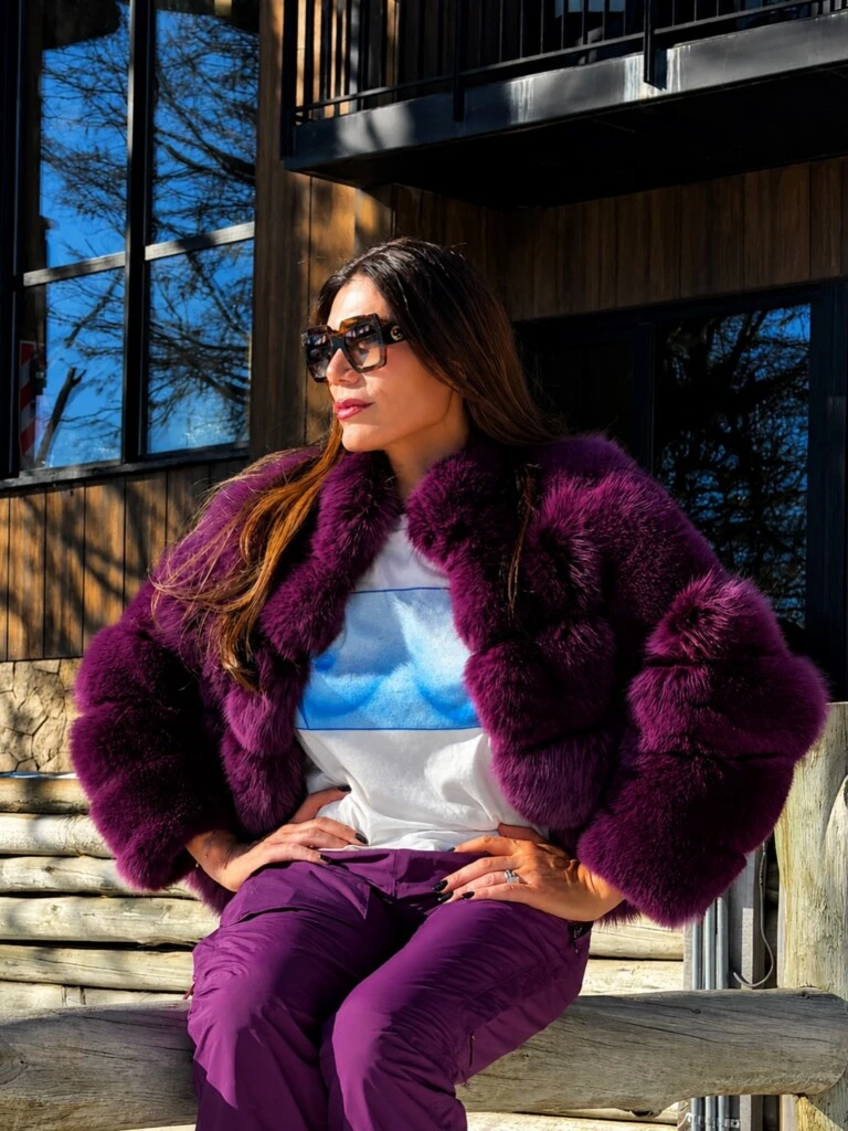 El look de Flor de la V. Foto: IG