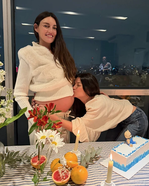 Sofía será la madrina de Beltrán, el hijo de su hermana Inés.