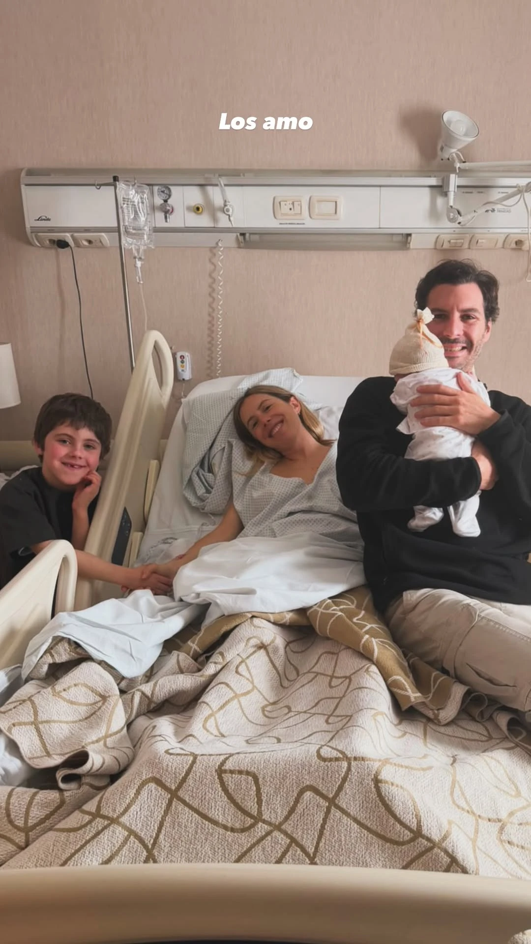Nació Cora, la segunda hija de Josefina Sarkany: así anunció la feliz noticia y la emoción de toda la familia