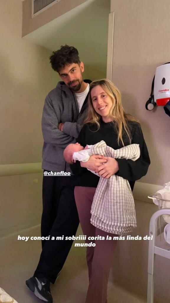 Nació Cora, la segunda hija de Josefina Sarkany: así anunció la feliz noticia y la emoción de toda la familia