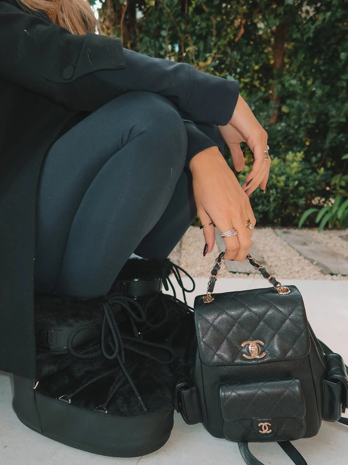 Look anti frio de Stephanie Demner. 