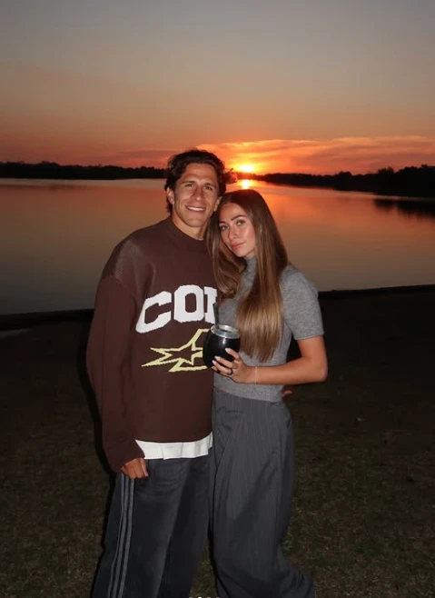 Giuliano e Irene están juntos desde el 2020.