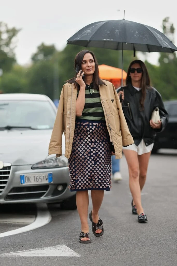 Alerta tendencia: las sandalias "de abuela" son furor en Europa y podrían ser el próximo hit de la primavera