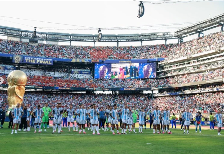 The Argentina national team runner-up of the 2026 World Cup.