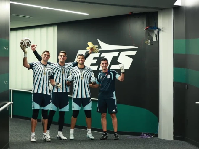 The Argentina national team runner-up of the 2026 World Cup.