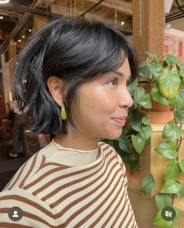 Ni pixie ni bob: el lopix gana terreno como el corte corto que suma volumen al pelo fino