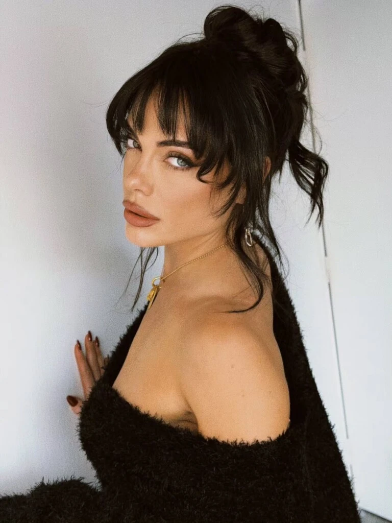 El look de Emilia Attias. Foto: IG