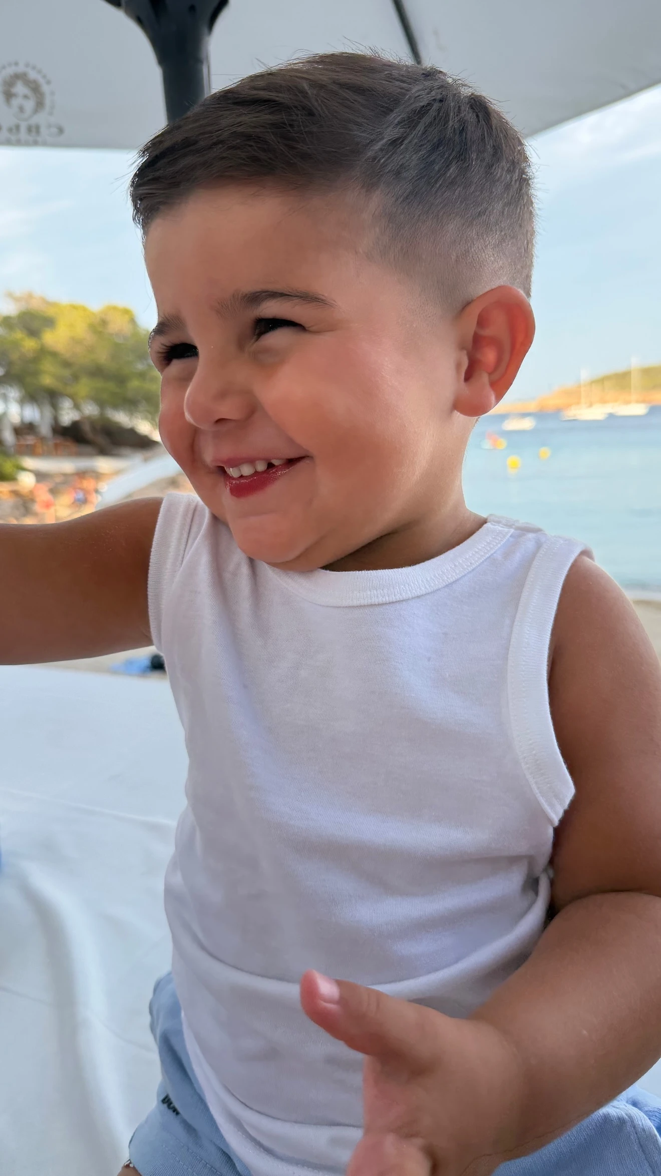 Las vacaciones de Enzo Fernández con Valu Cervantes y sus hijos tras el Mundial