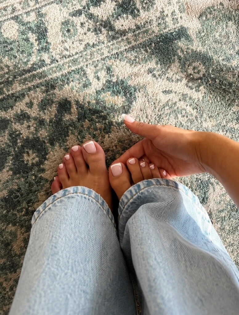 "French pedi": la tendencia beauty noventera que regresó con todo en el verano europeo