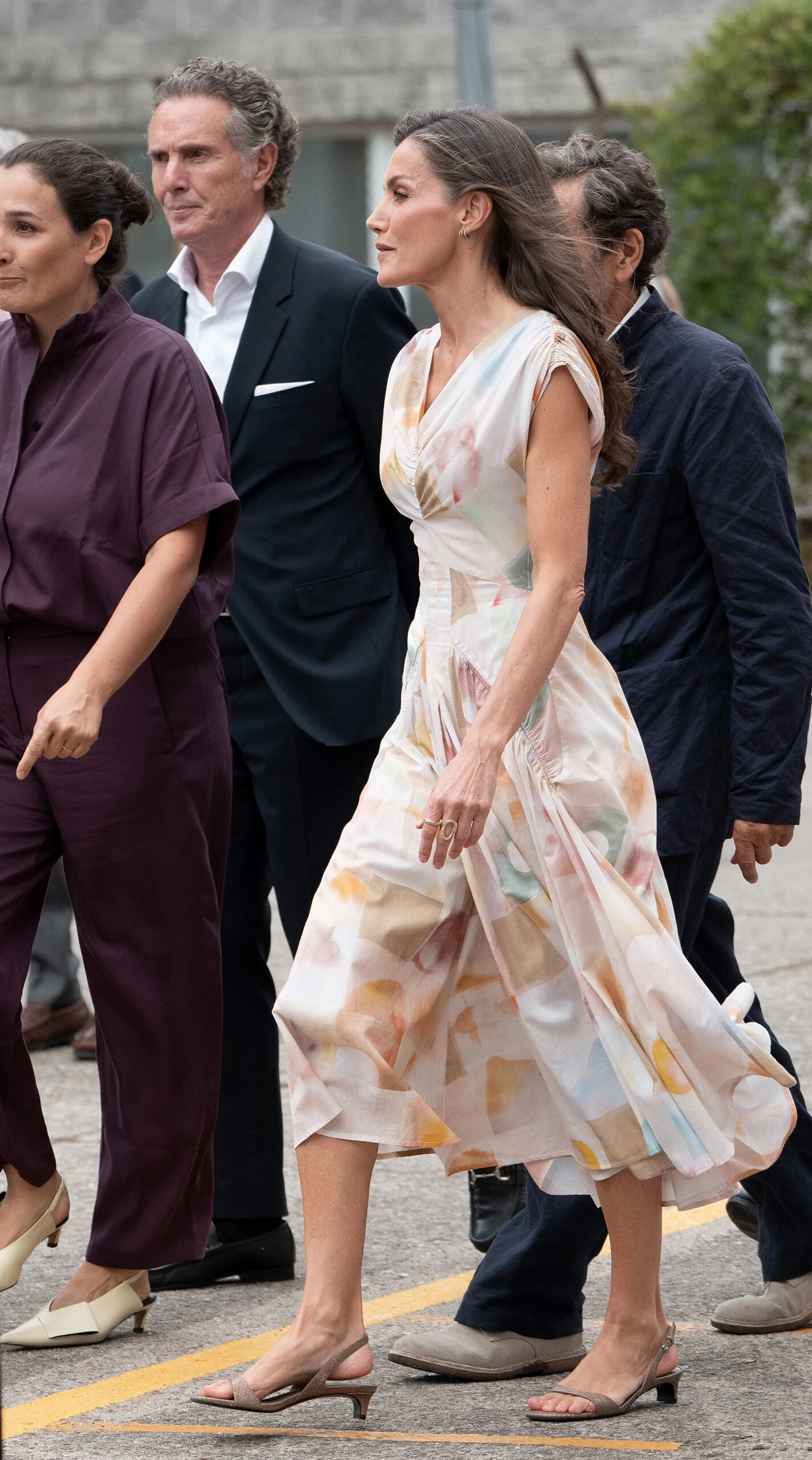 Look Letizia Ortiz.