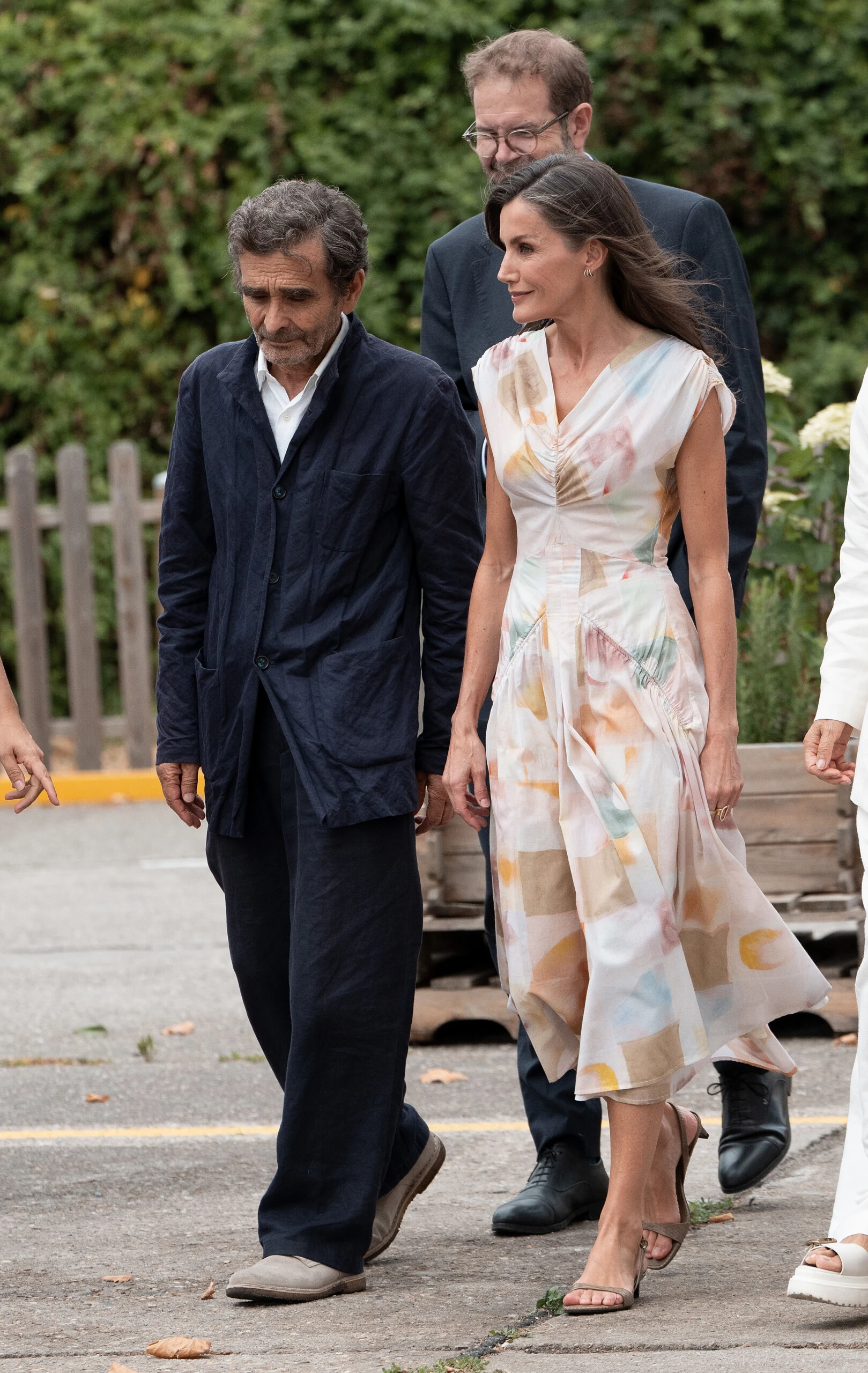 Look Letizia Ortiz.