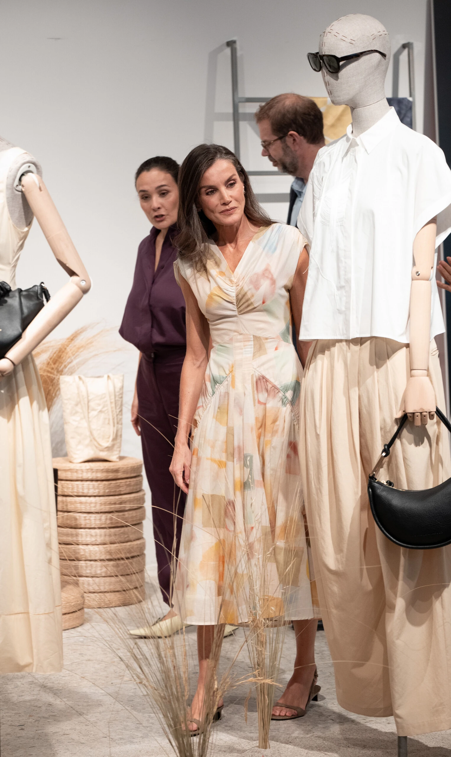 Look Letizia Ortiz.