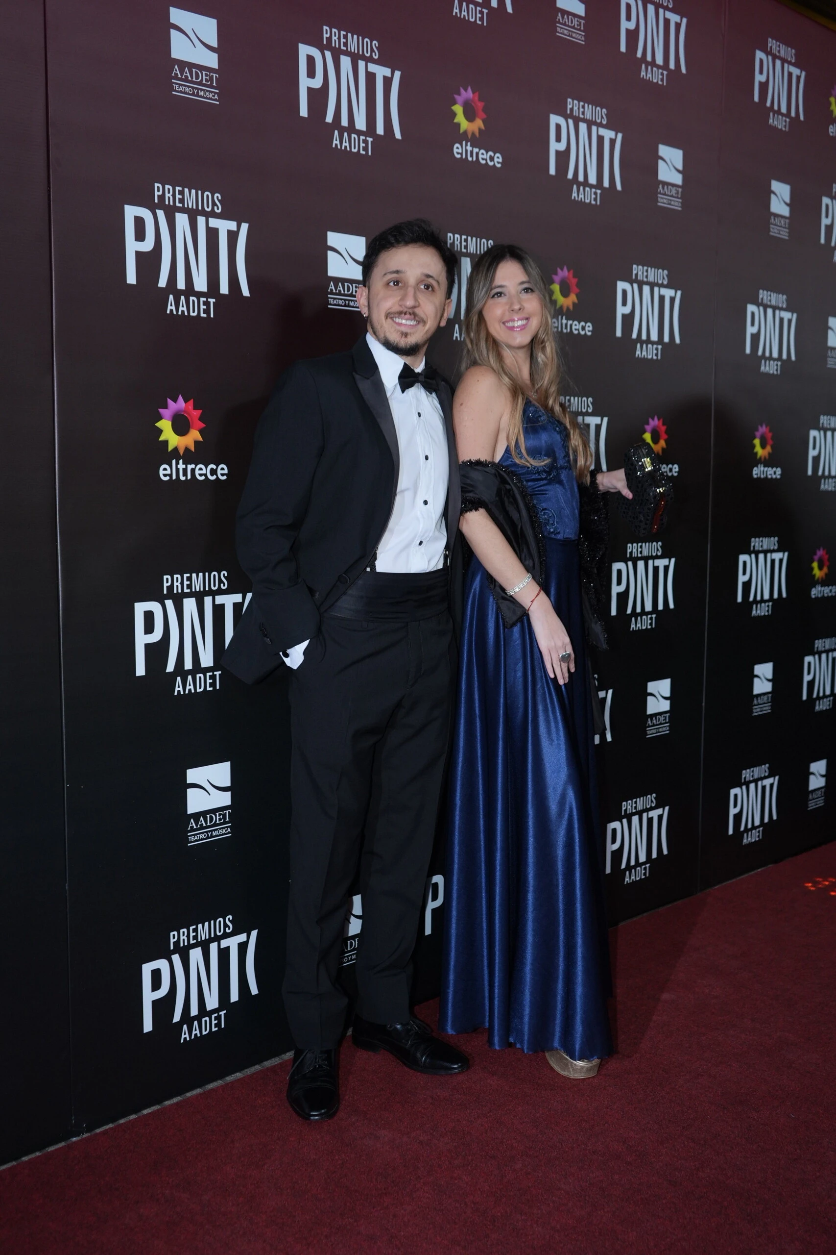 Rodrigo Noya y su mujer.