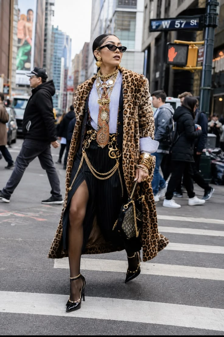 Estilo Glamoratti: cómo llevar la tendencia inspirada en los años 80