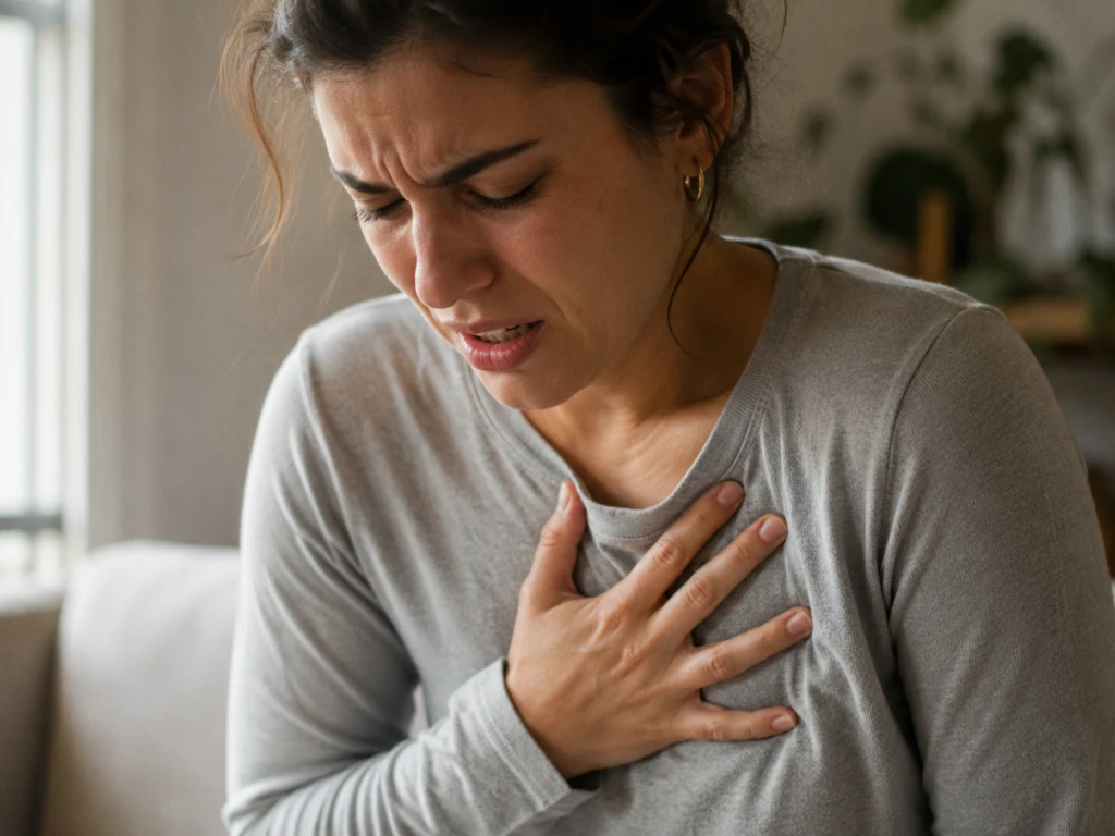 Dolor en el pecho: cómo actuar y cuándo puede ser una señal de alerta

