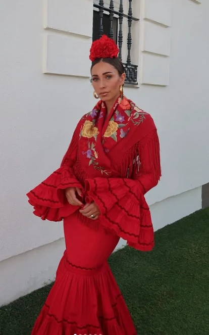 Irene Ariza, la novia española de Giuliano Simeone